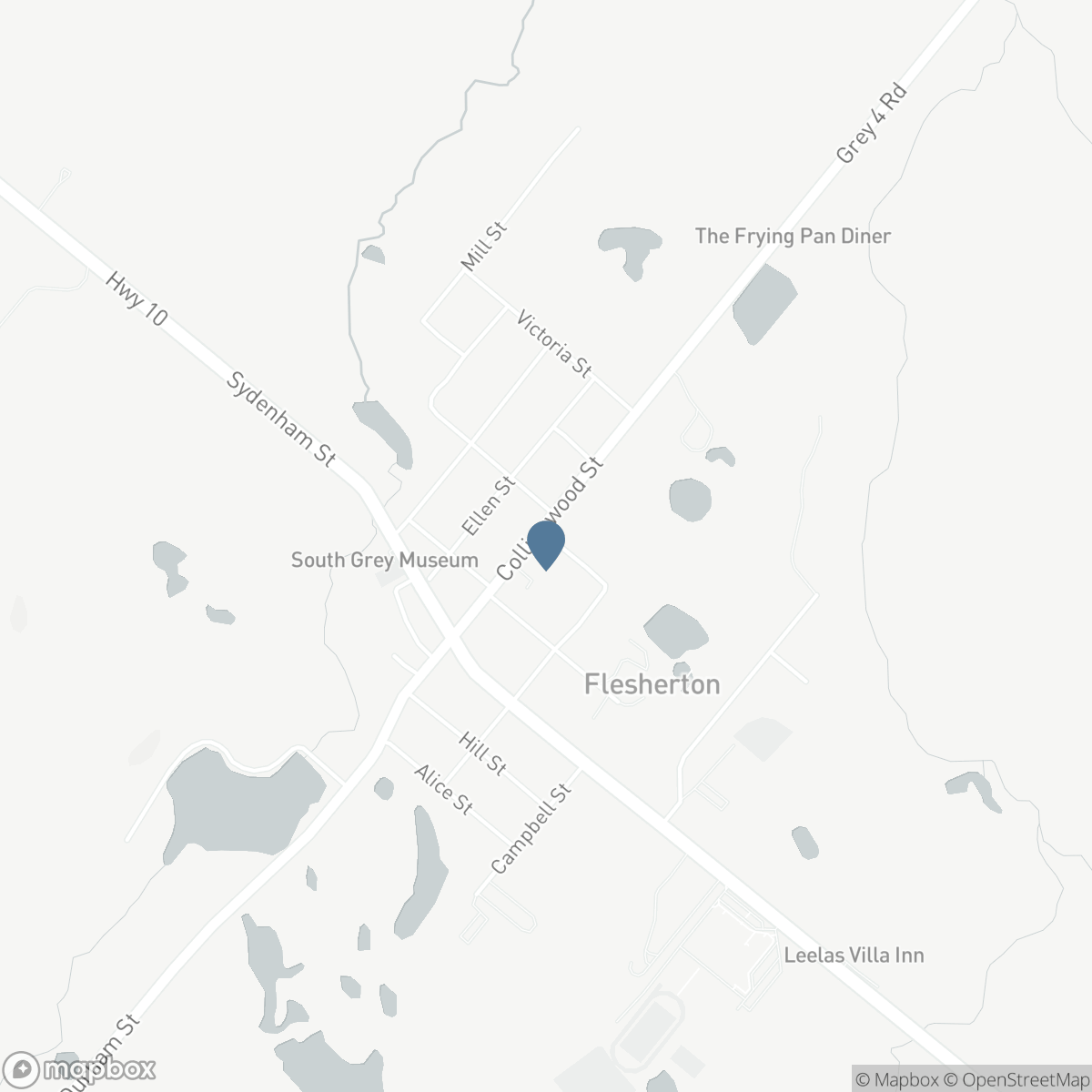 41 COLLINGWOOD STREET, Flesherton, Ontario N0C 1E0